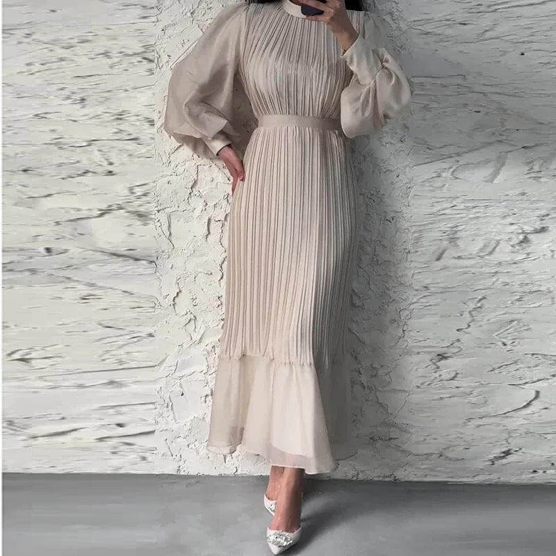 Floral Knee Length Women's Dress