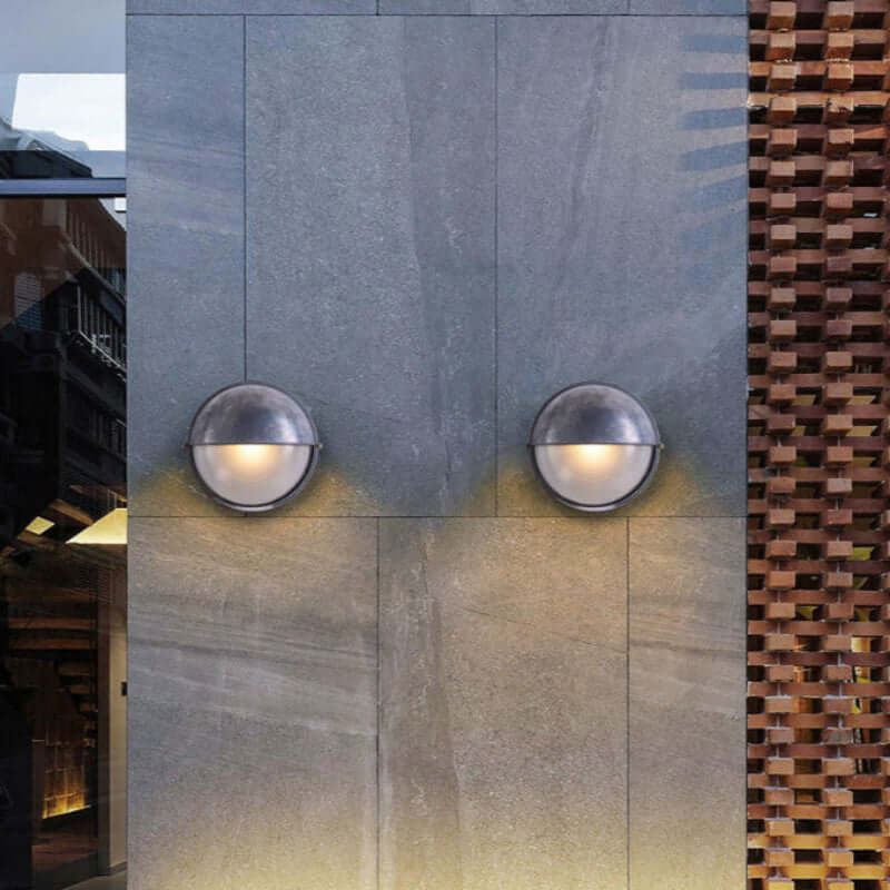 Weatherproof Exterior Sconce Lighting Fixture