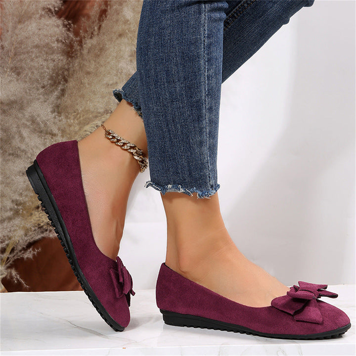 Ladies Elegant Ribbon Shoes