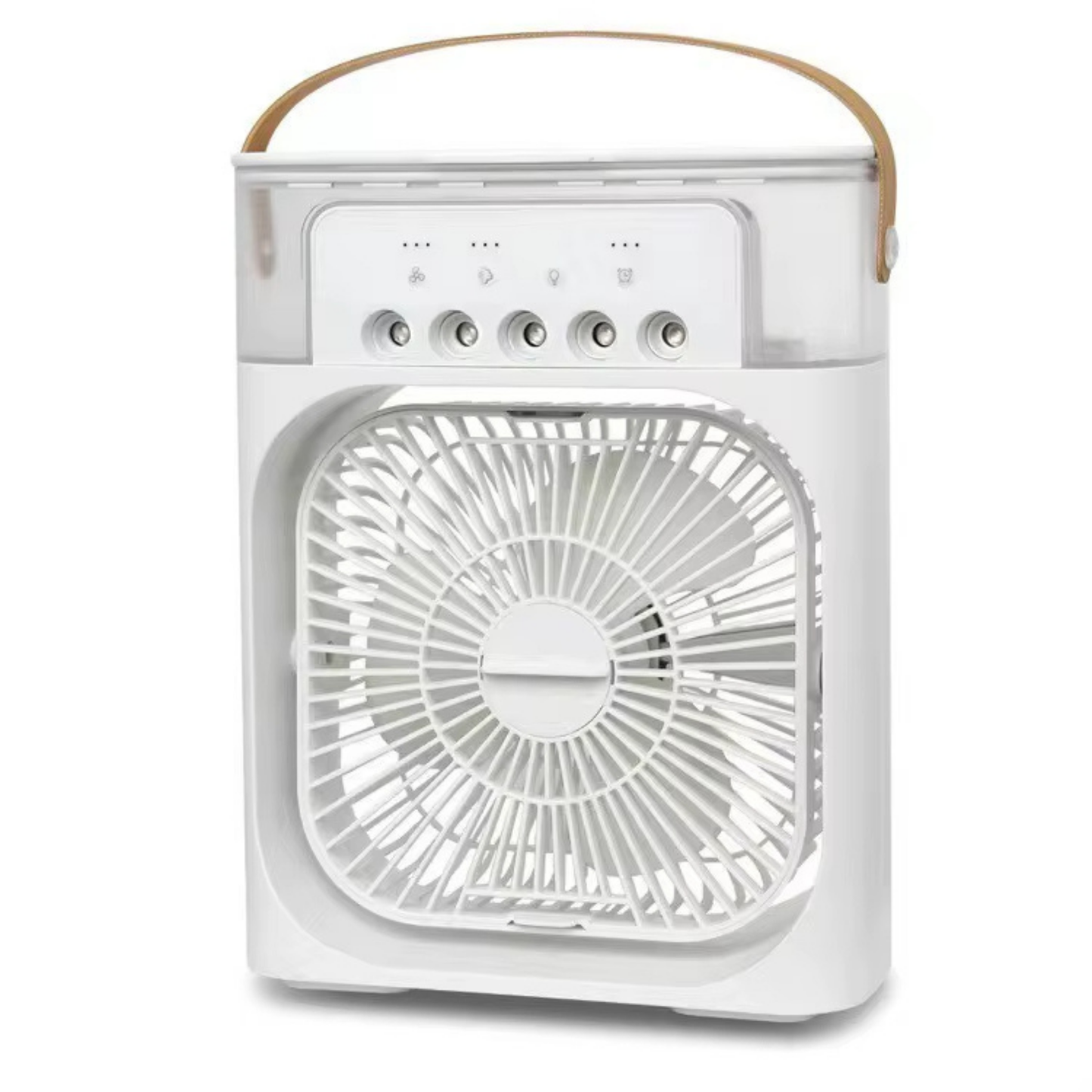 Compact 3-in-1 Fan, Mist & Humidifier System