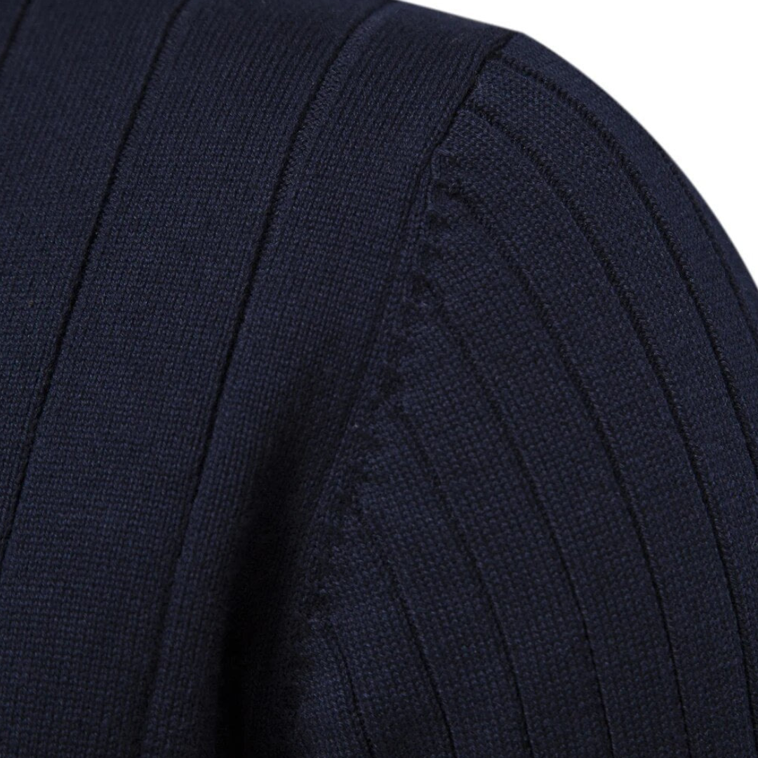 Men's Warm Crew Neck Long Sleeve Sweater