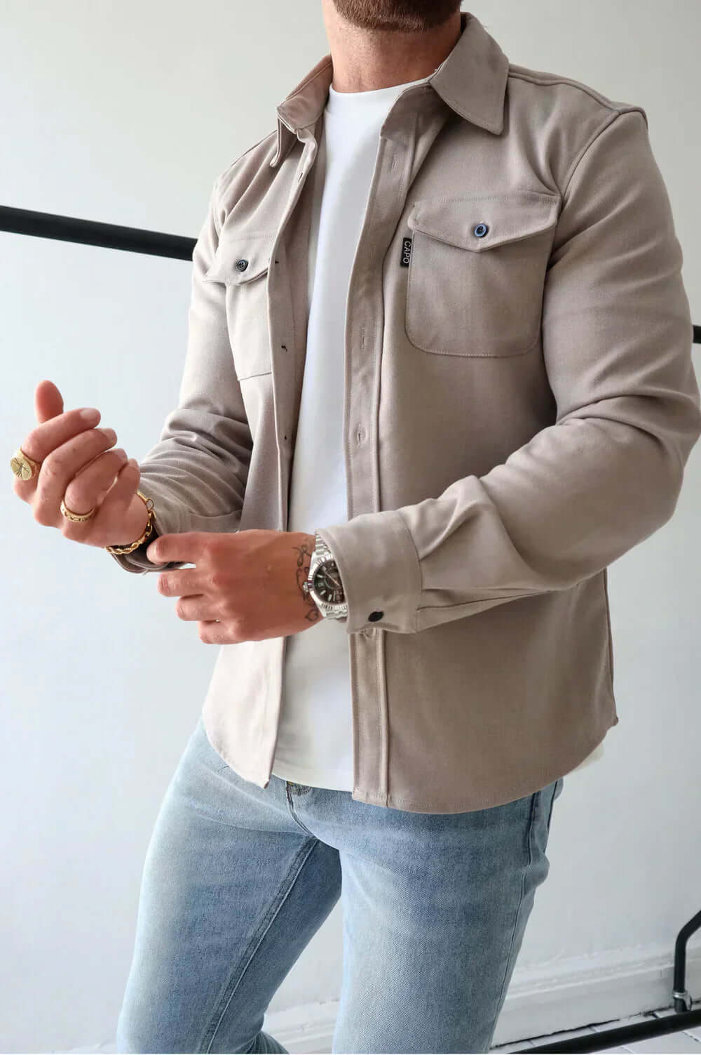 Men's Classic Casual Shirt