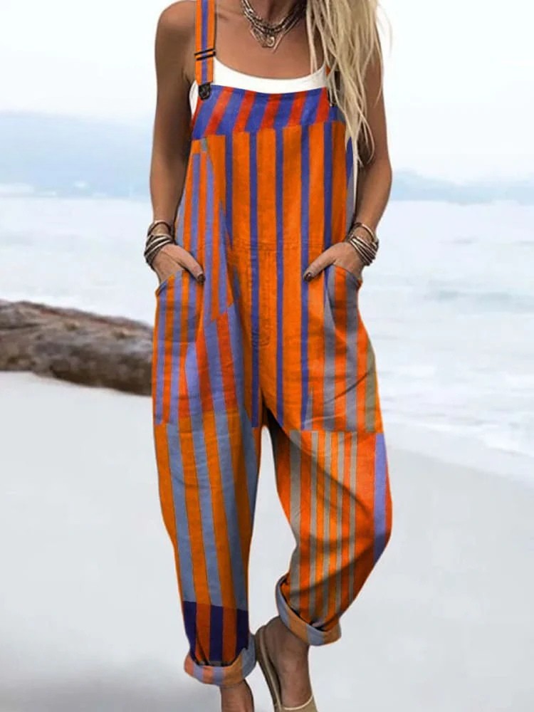 Casual Summer Romper Jumpsuit - Luxivelle