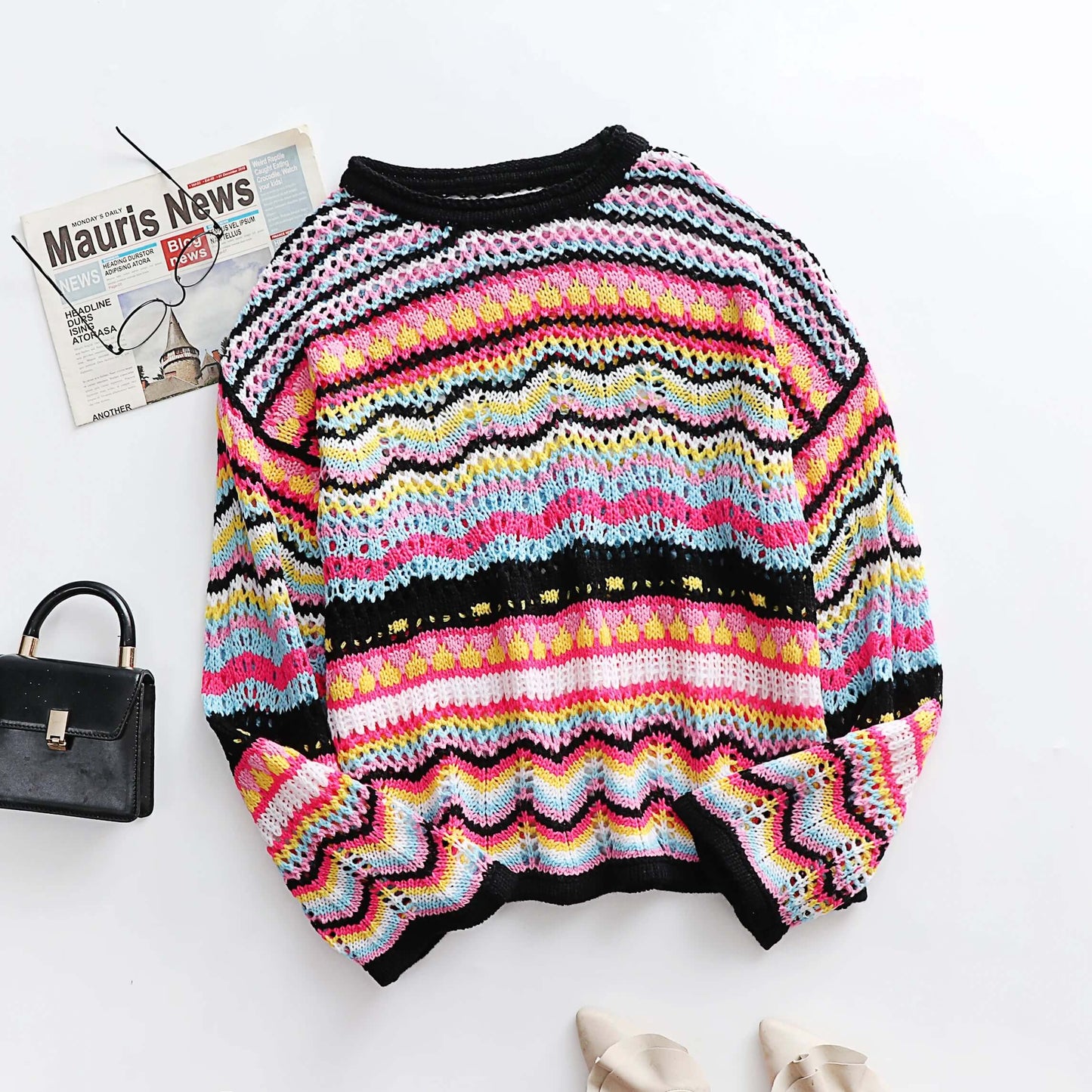 Classic Cozy Oversized Knit Sweater