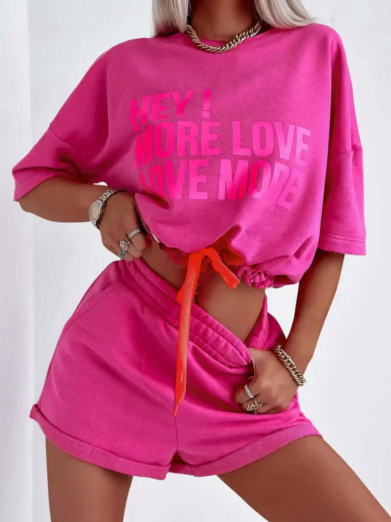 Comfortable 2 Piece Pajama Set