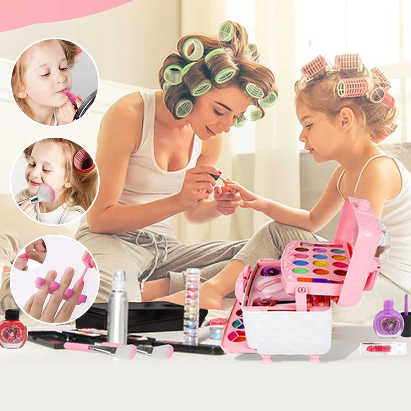 Girls Sparkle Makeup Play Kit