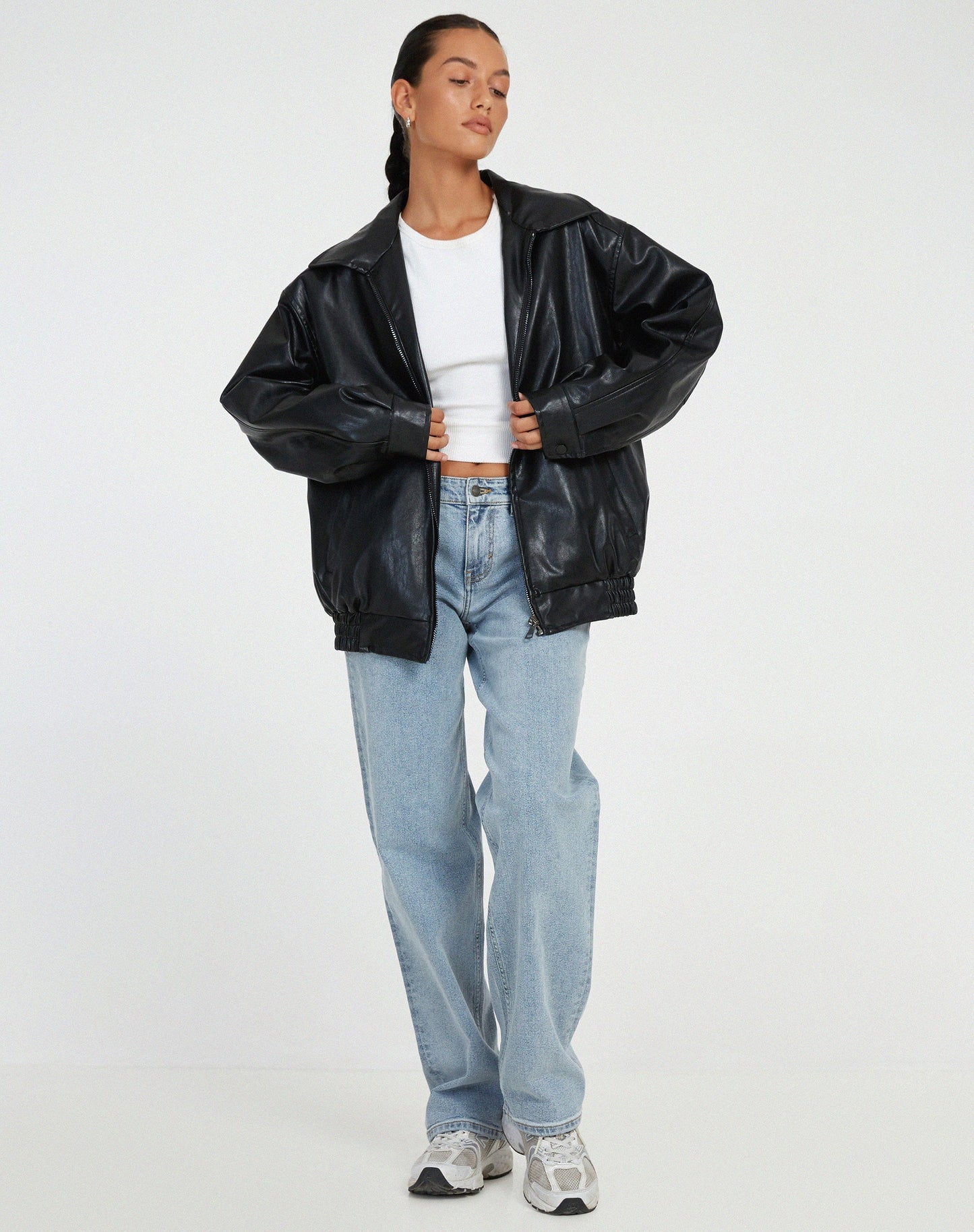 Loose Fit Women's Casual Jacket