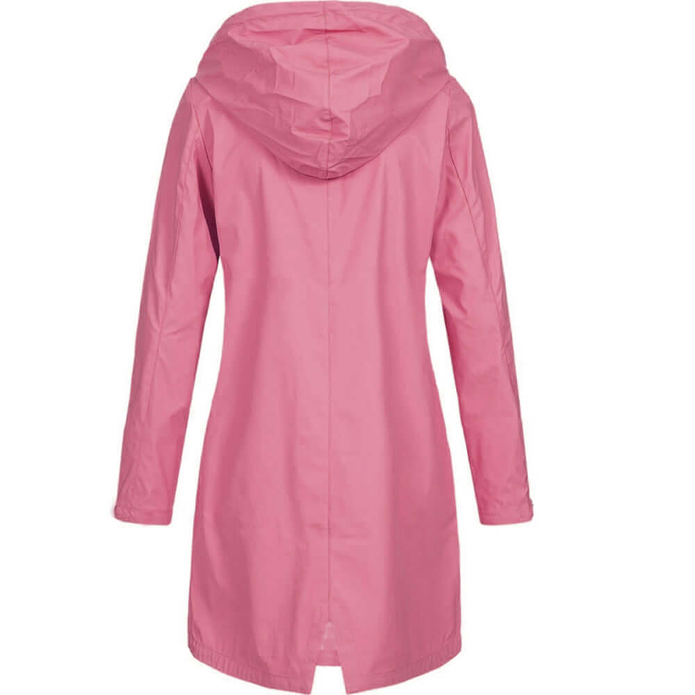 Ladies Waterproof Parka Jacket
