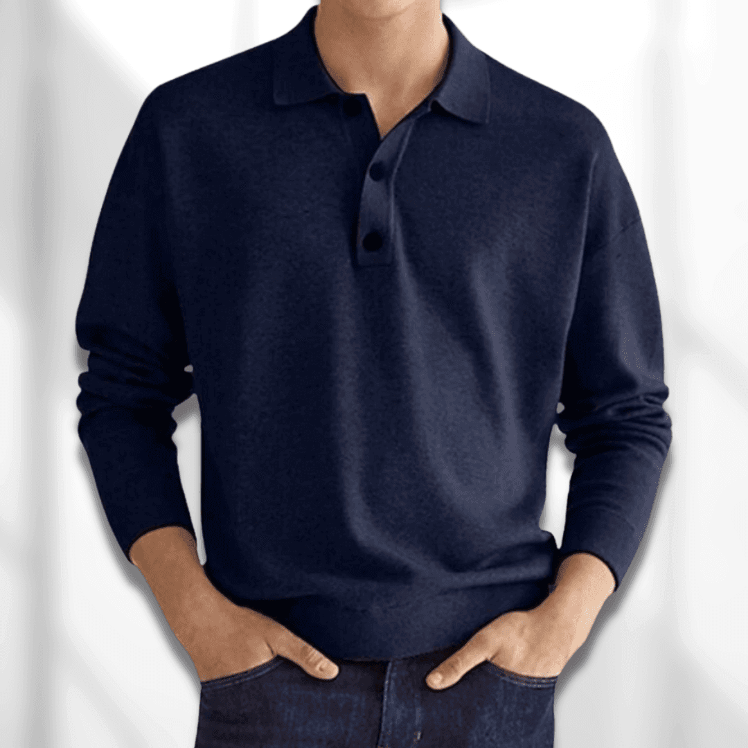 Classic Fit Crew Neck Sweater