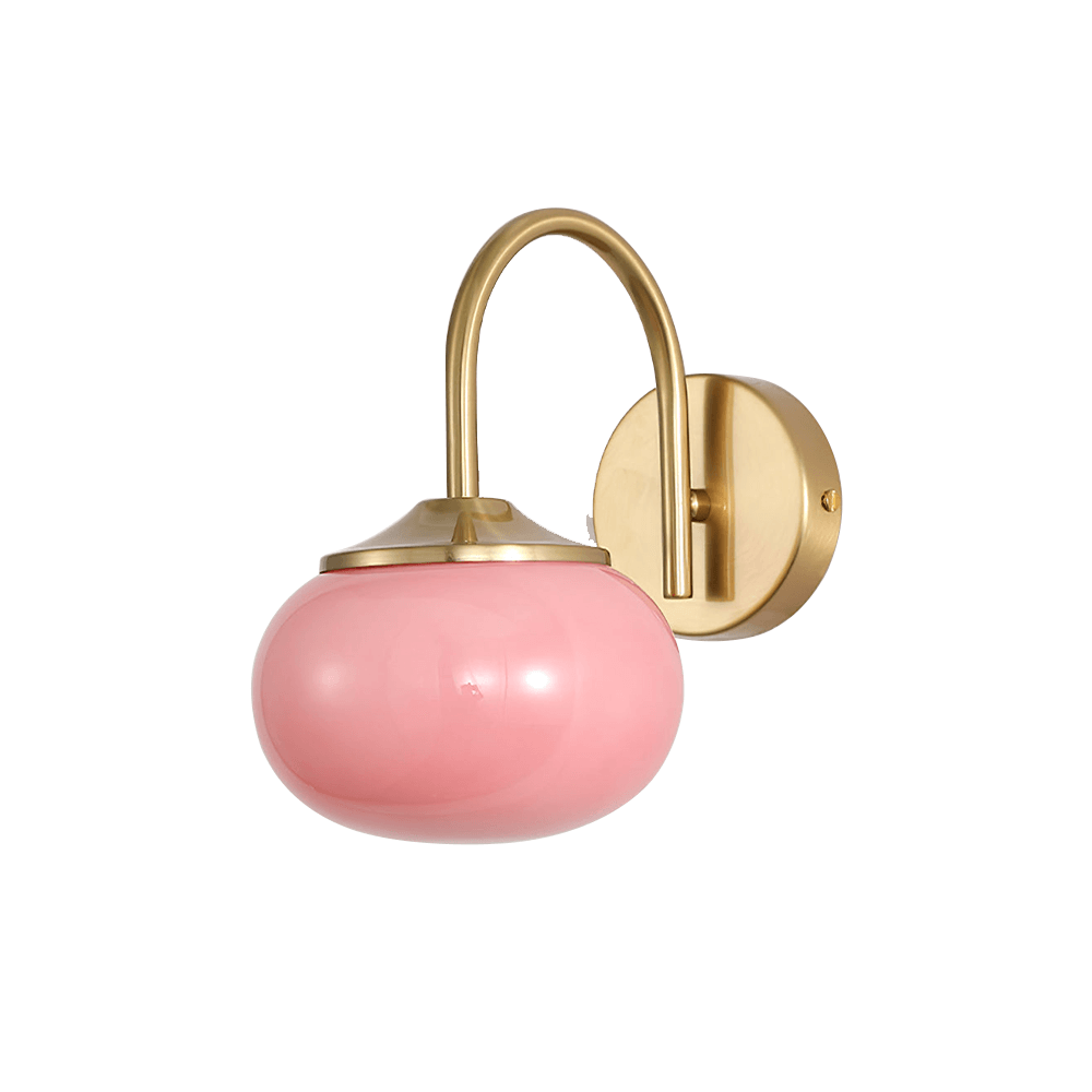 Stylish Metal Wall Lamp - 23cm