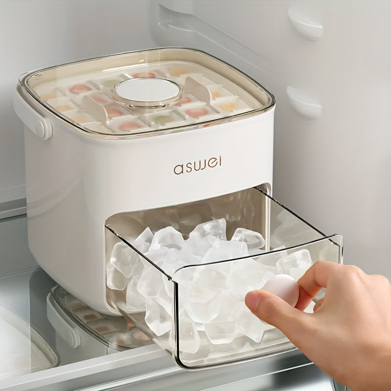 Portable Fast Ice Maker - Compact Home Ice Machine