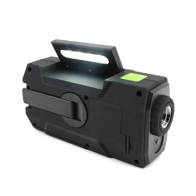 Portable Power Emergency Radio with Long Lasting Battery