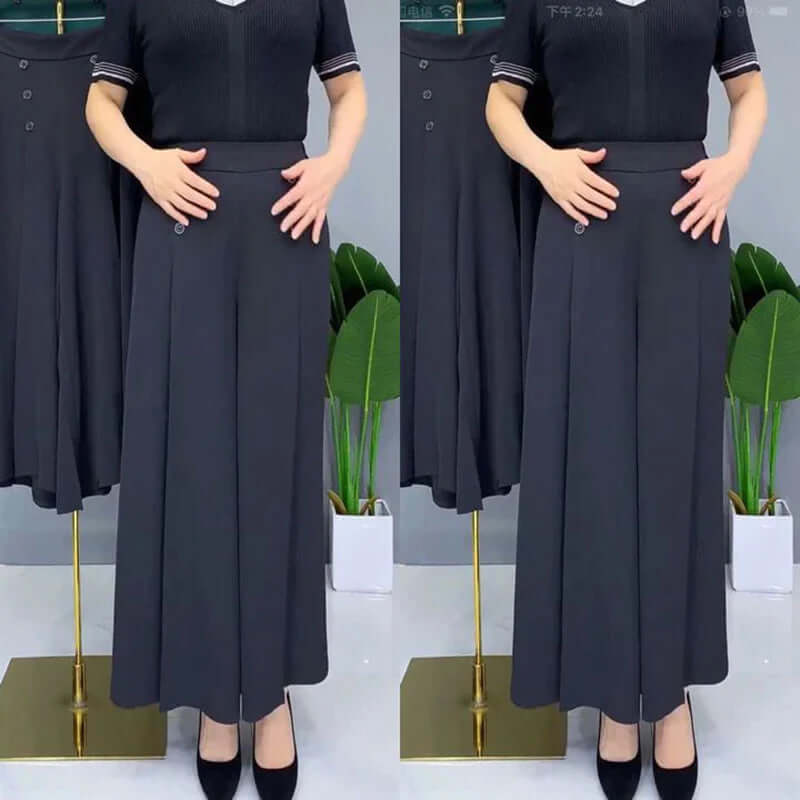 Stylish Wide Leg Pants