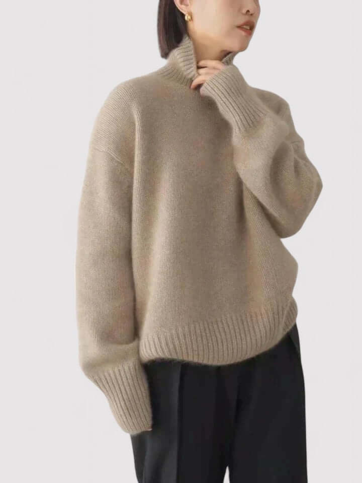 Soft Luxury Crew Neck Women's Sweater