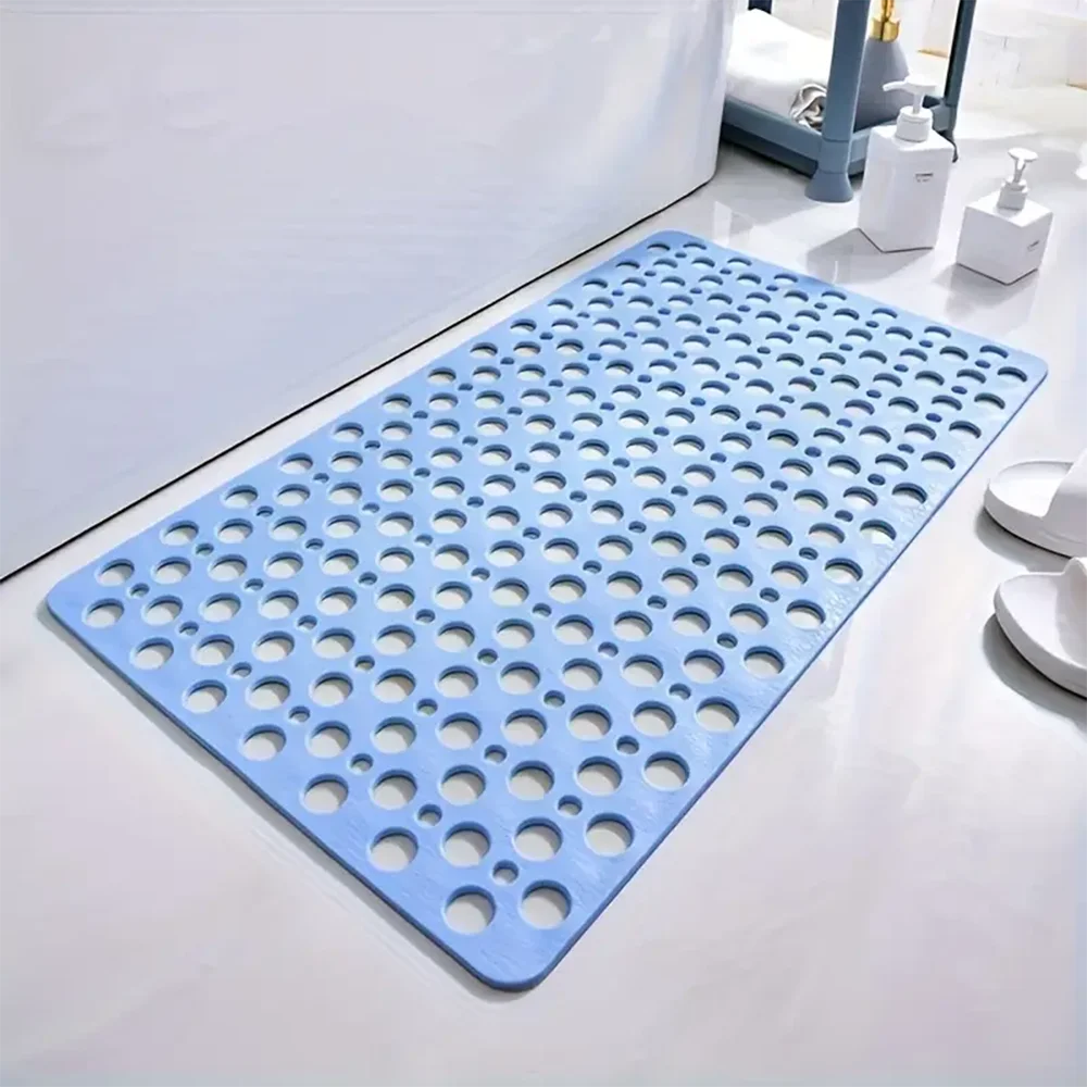 Safe Grip Shower Mat with Slip Resistant Bottom