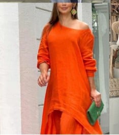 Chic Casual 2 Piece Women's Outfit