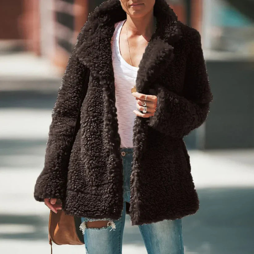 Warm Fleece Women's Winter Coat