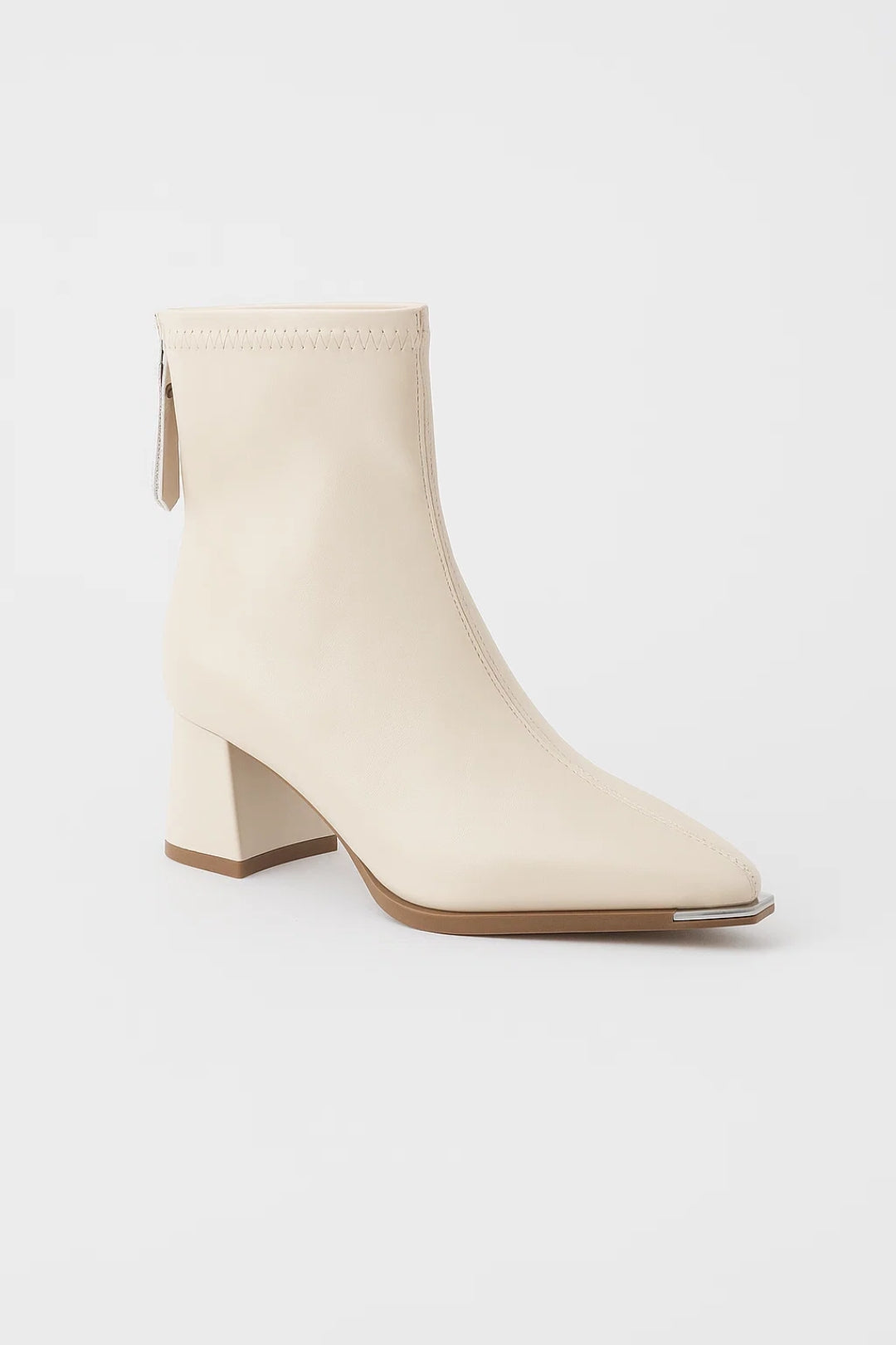 Cloe - Low Heel Ankle Boots