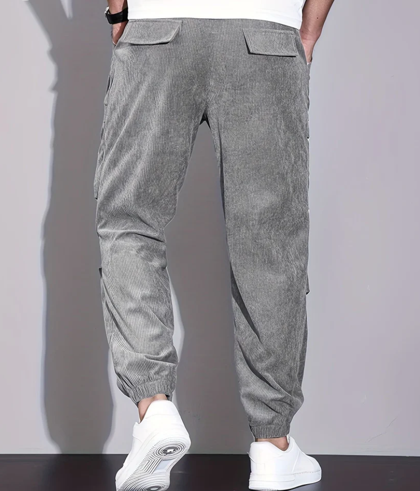 Anthony | Casual trend Cordino corduroy trousers
