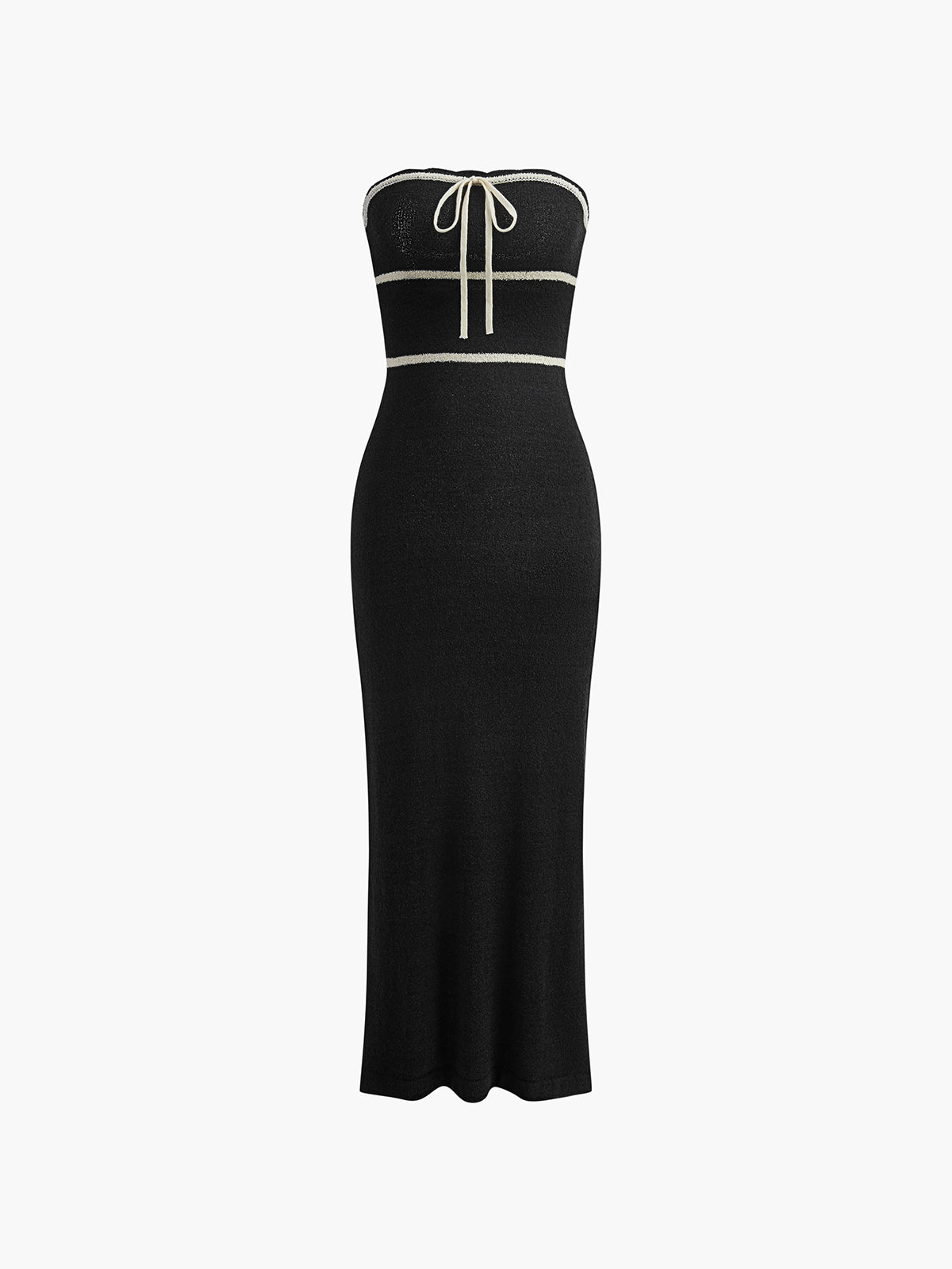 Valorie | Strapless Midi Dress