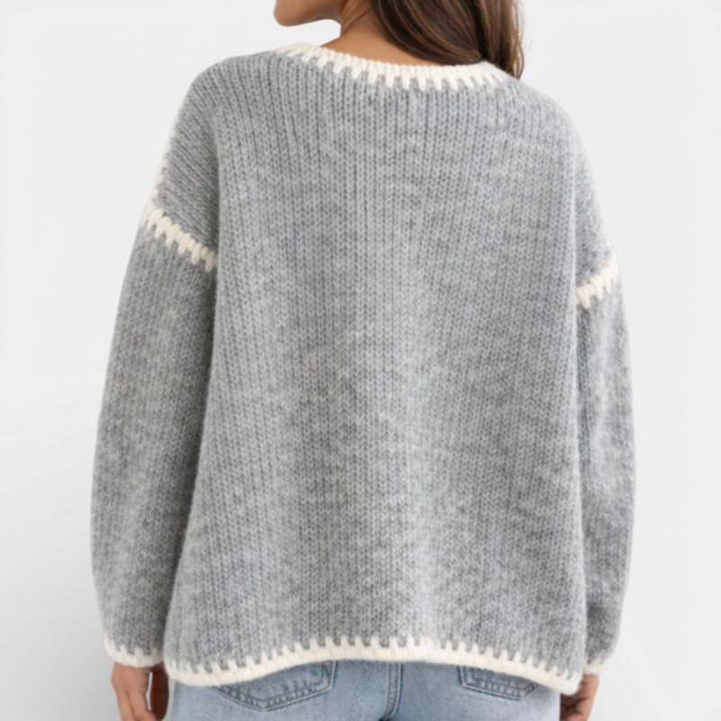 Comfy Ladies Relaxed Fit Sweater