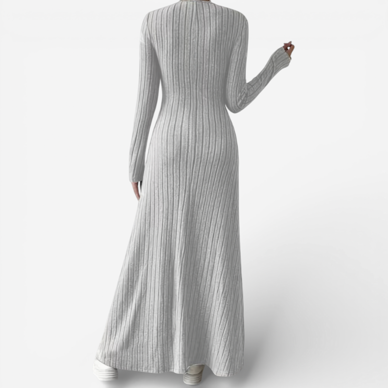 Ladies' Oversized Cozy Sweater Dress