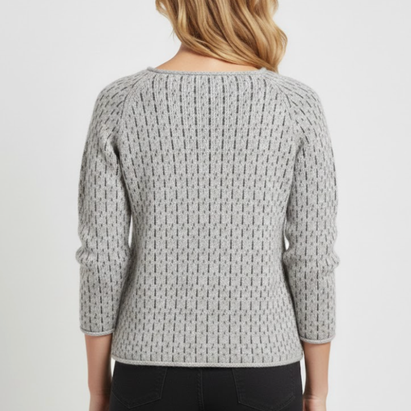 Oversized Cozy Women's Knit Sweater