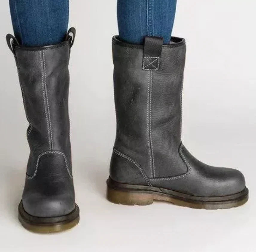 Classic Lace Up Ankle Boots