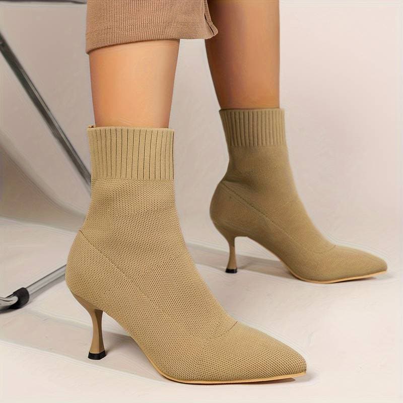 High Heel Ankle Boots for Women