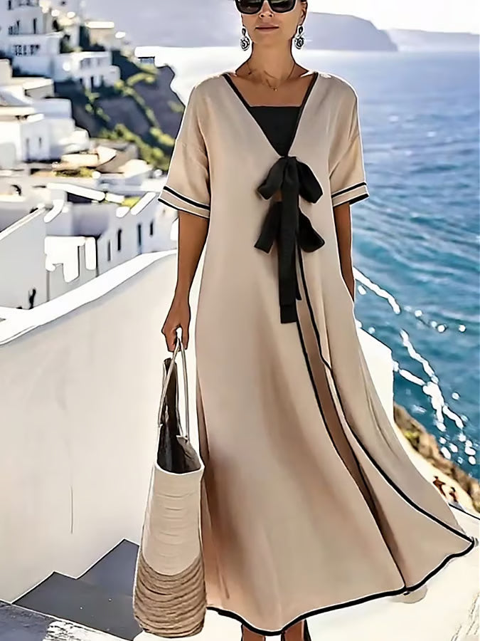 Stylish Floor Length Evening Dress