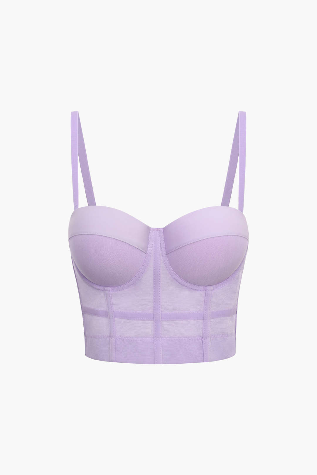 Andrea | Breezy Mesh Bustier Corset Top