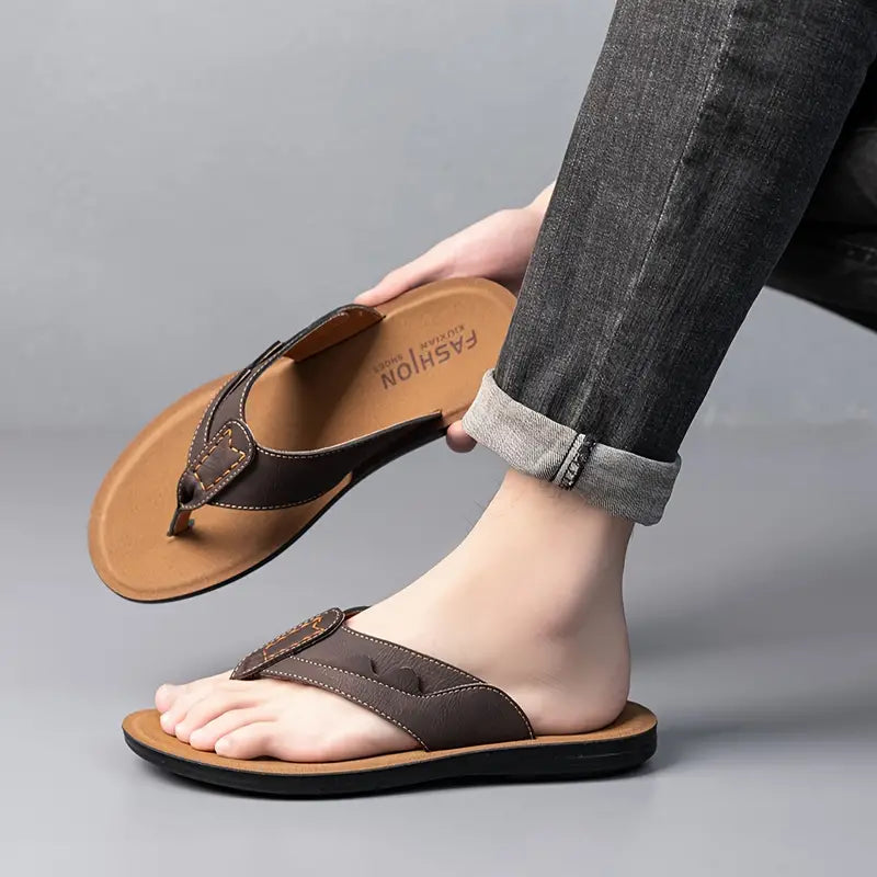 Luca | Comfortable flip flops sandals
