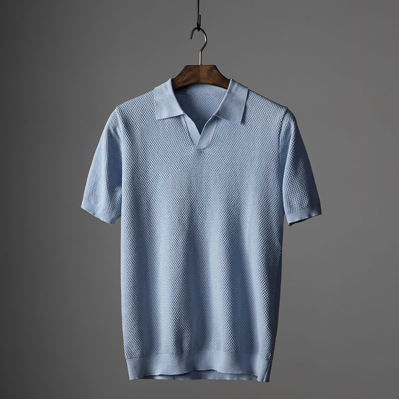 Variant image for Heinrich | Men's Polo Shirt – 100% Cotton, Casual-19