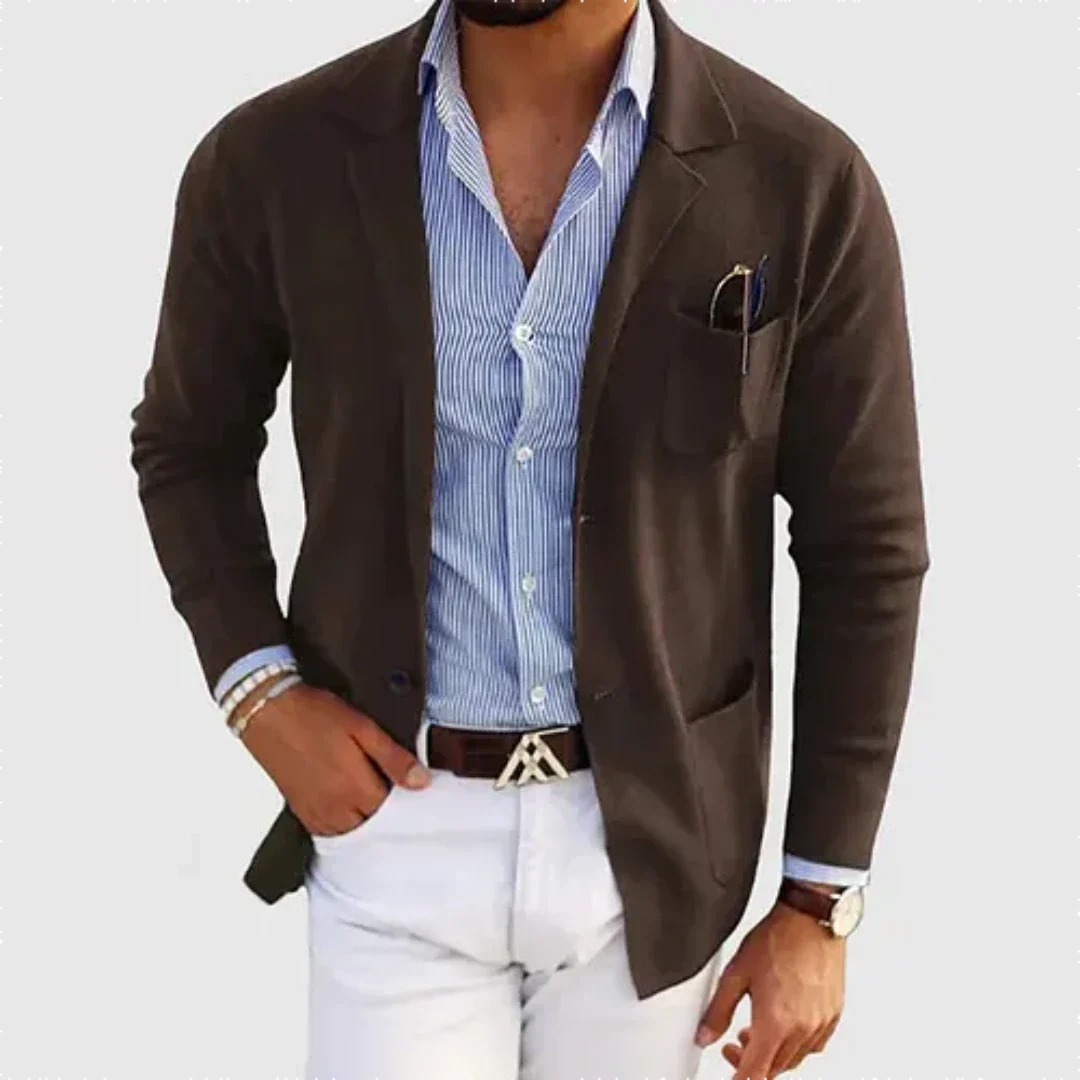 Comfortable Fit Mens Business Jacket