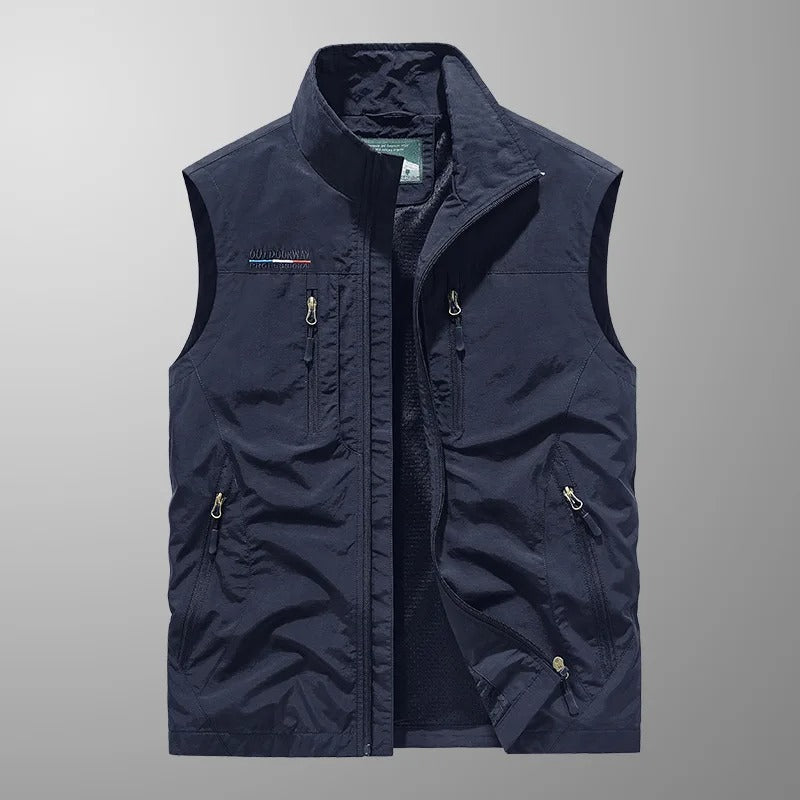 Hunter | Sleeveless Cargo Vest