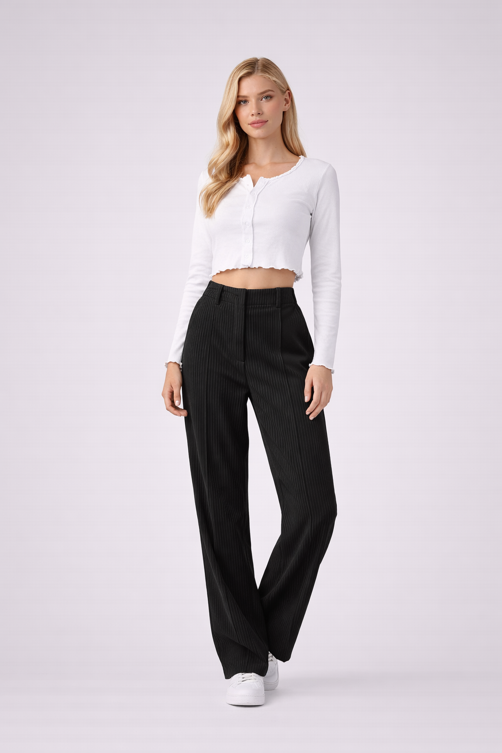 Rihanna | Classic Straight Fit Jeans Pants