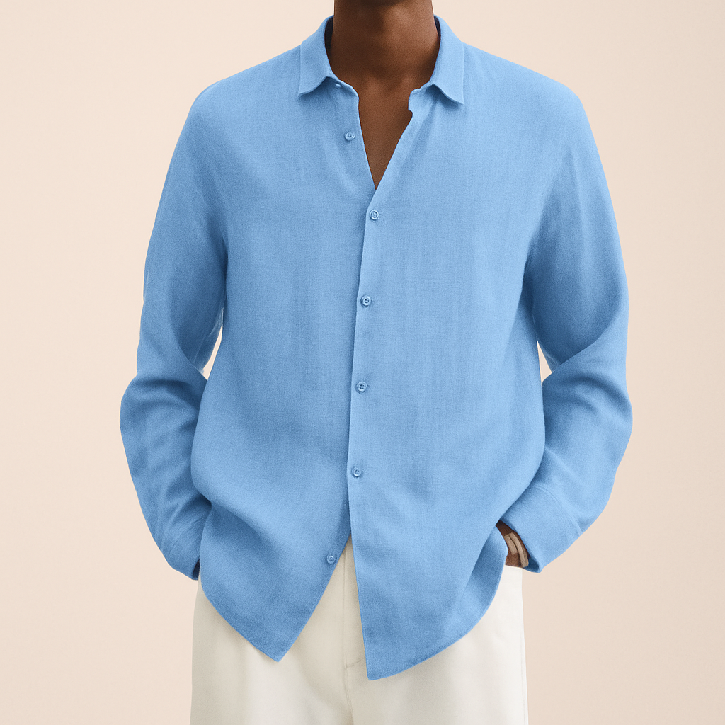 Lightweight Men's Summer Casual Shirt