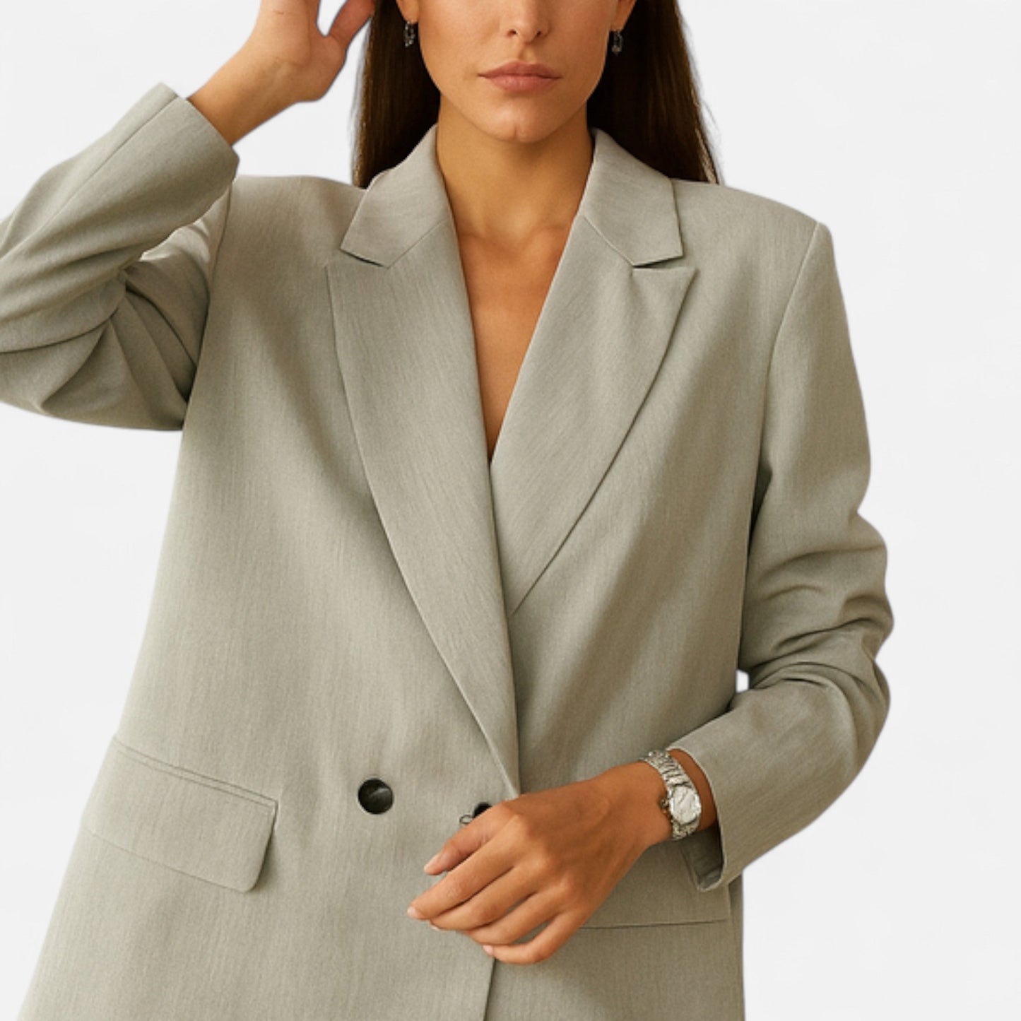 Classic Fit Ladies Tailored Jacket