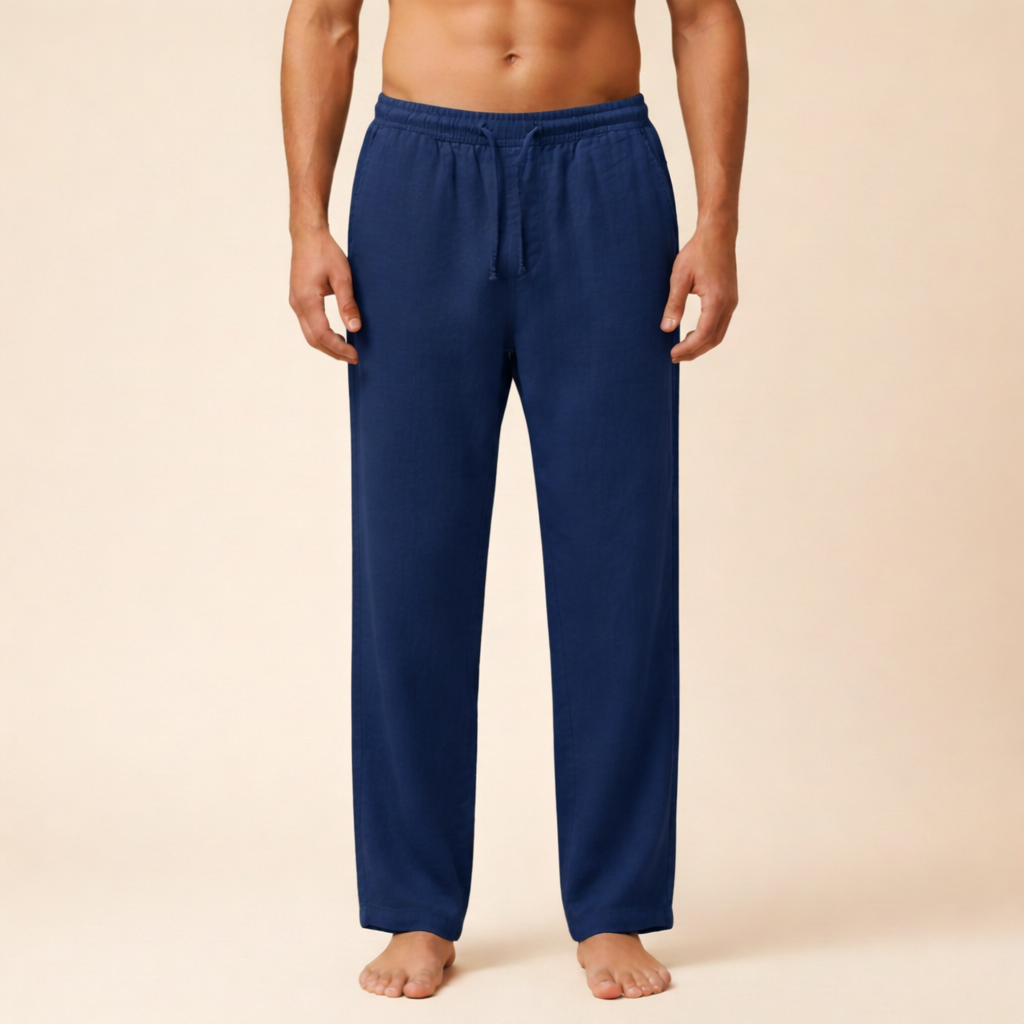 Nathan | Lightweight and Stylish Summer Trousers for Men