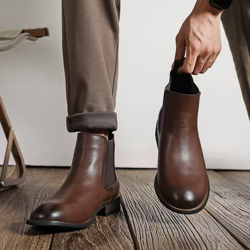 Comfortable Classic Chelsea Ankle Boots