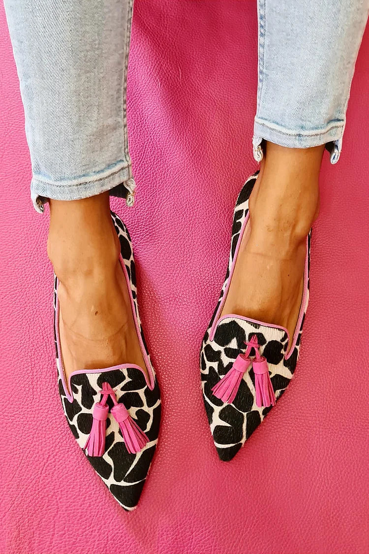Stylish Slip On Loafers - Luxivelle