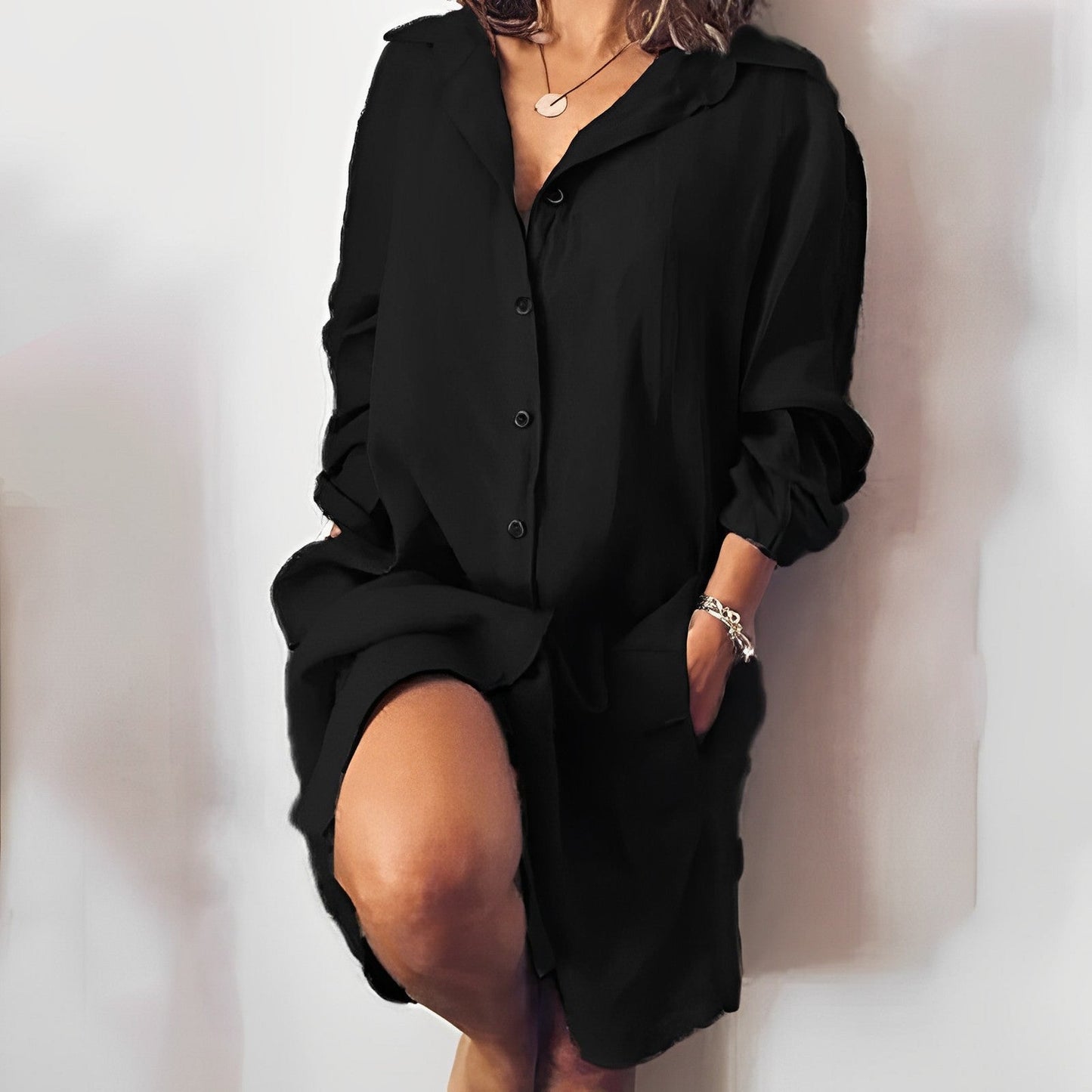 Klaudia | Elegant Chic Casual Blouse