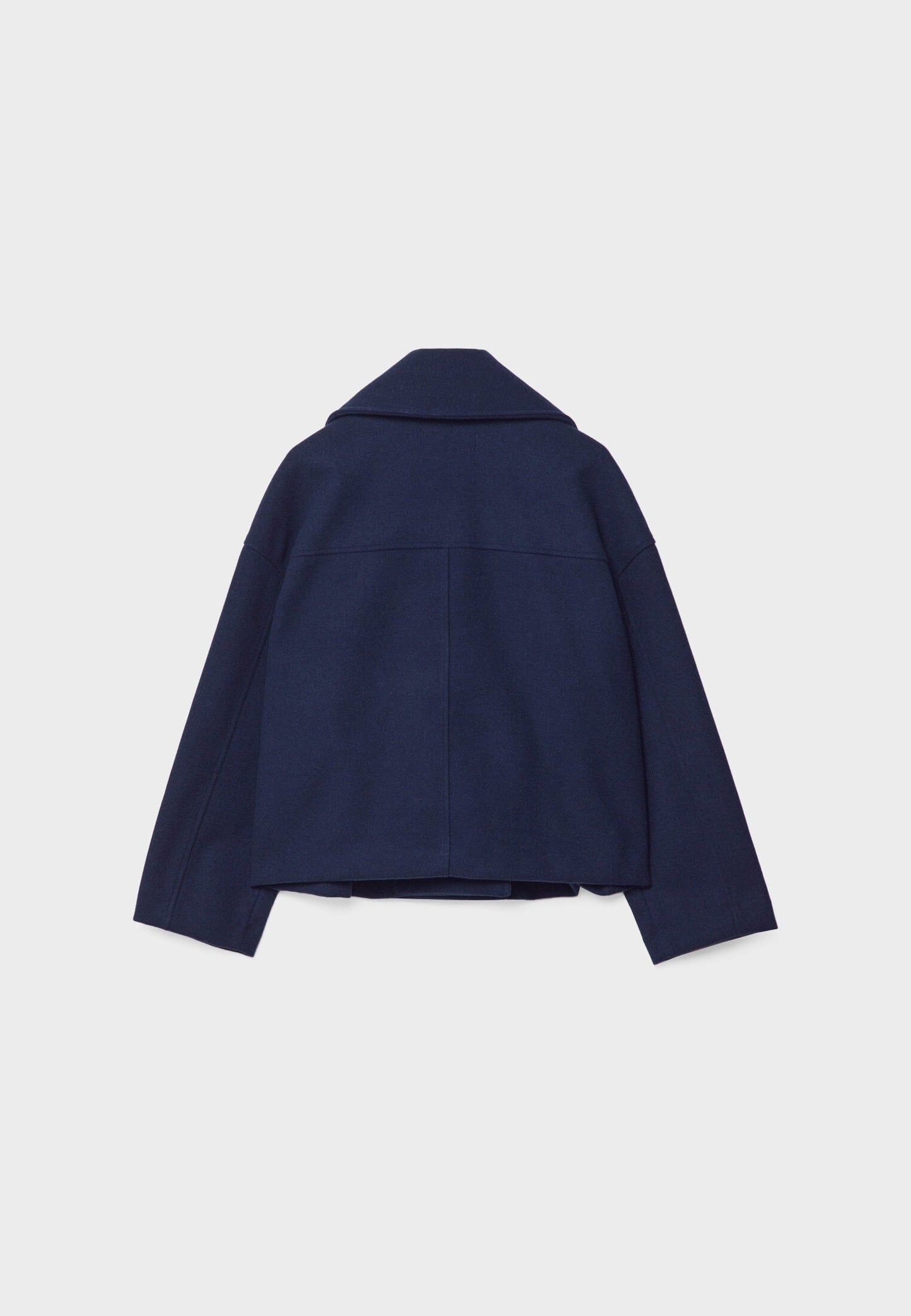 Warm Women's Short Wool Coat