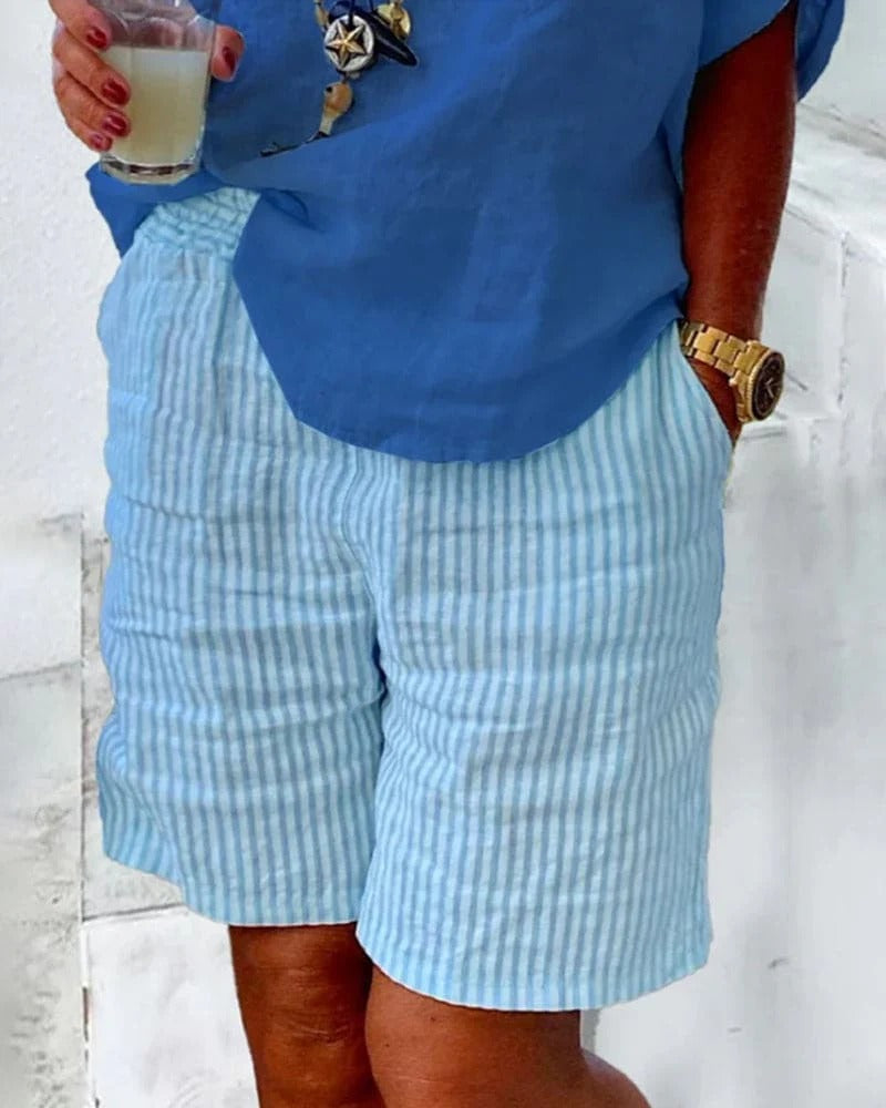 Christina | Breathable relaxed fit and shorts