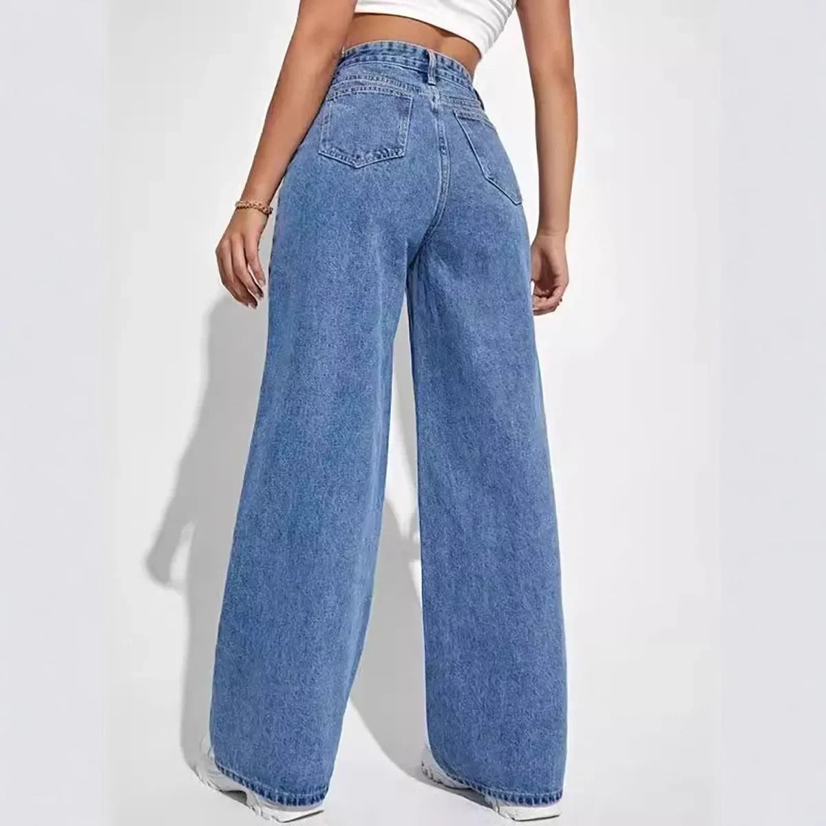Christine | High waisted mom jeans