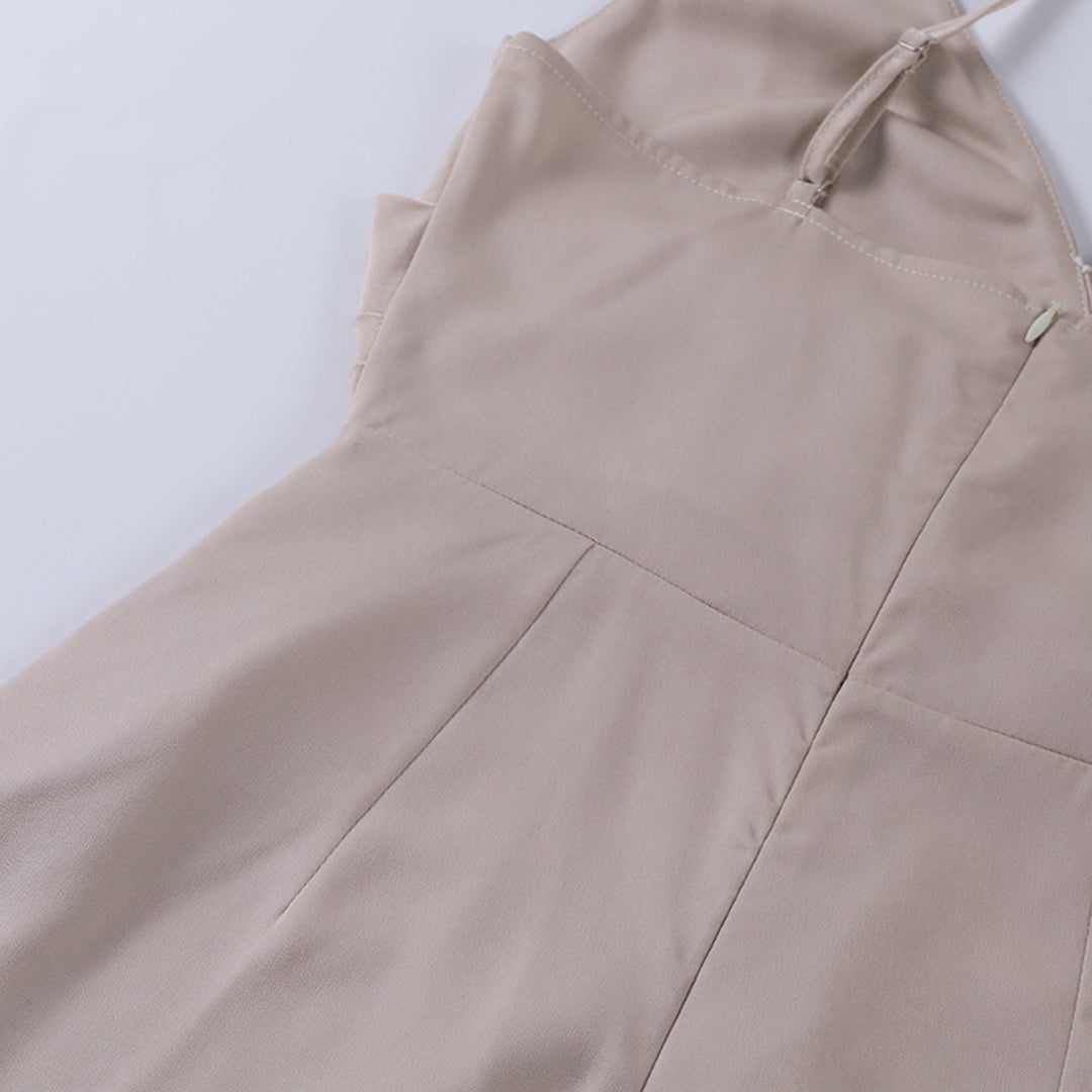 V Neck Long Evening Dress for Ladies