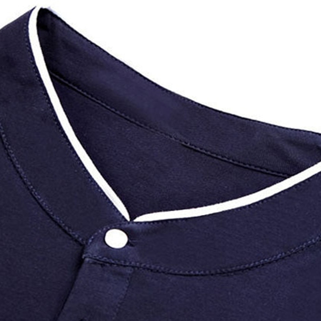 Classic Casual Long Sleeve Button Shirt