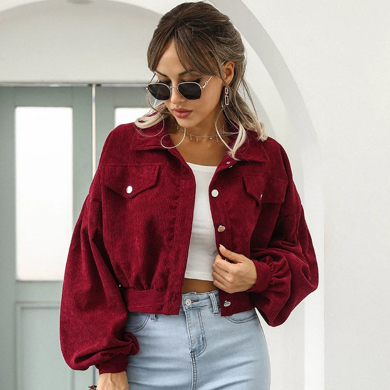 Cordelia | Casual Lightweight Jacket