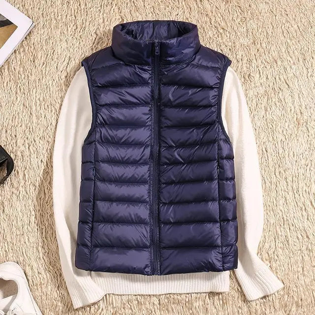 Jeny | Ultra Light Puffer Vest