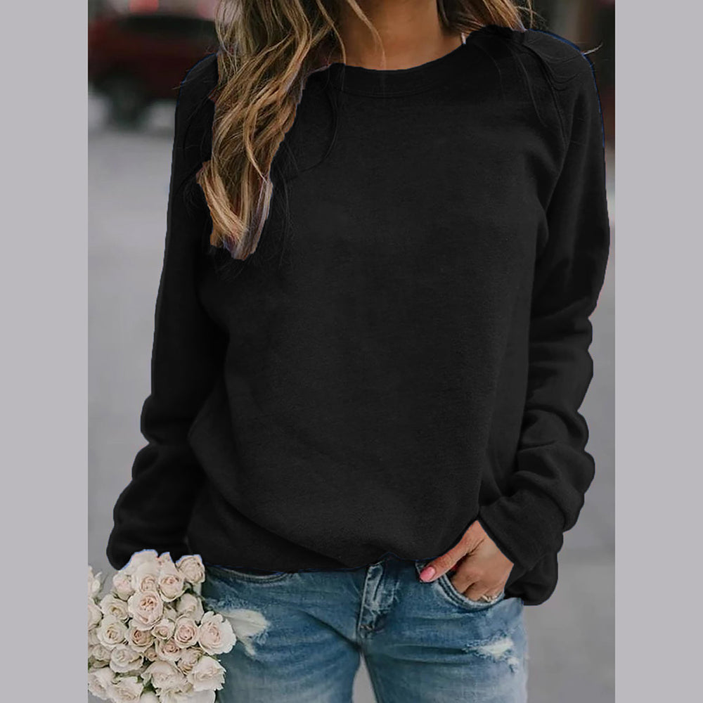 Soft Fall Crew Neck Sweater